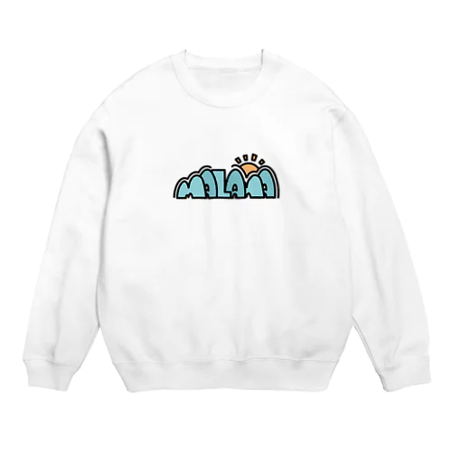 MALAMA SHOP Crew Neck Sweatshirt