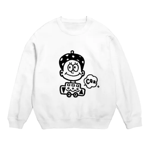 CO2 Crew Neck Sweatshirt