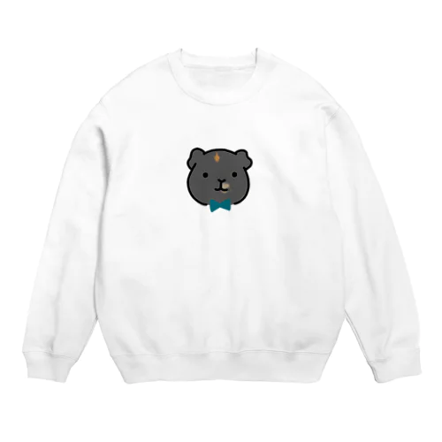 うちの黒ちゃんがモデルです Crew Neck Sweatshirt