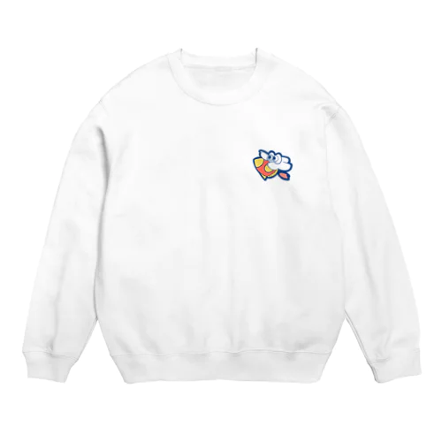 ロケットぷあいくん Crew Neck Sweatshirt