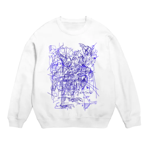 my animals 鳥2 Crew Neck Sweatshirt