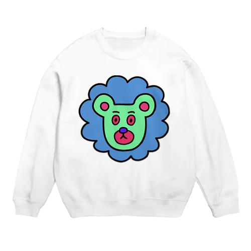 ハイカラらいおん Crew Neck Sweatshirt