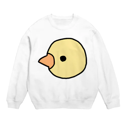 ひよこくん Crew Neck Sweatshirt