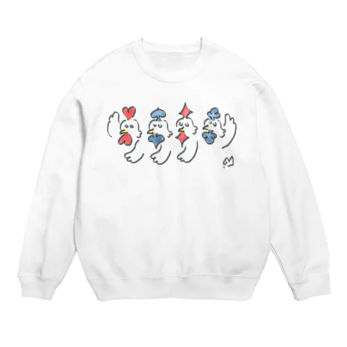 スートバード Crew Neck Sweatshirt