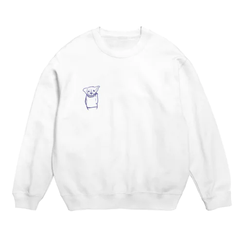 やっほーおんさん　onsan3 Crew Neck Sweatshirt