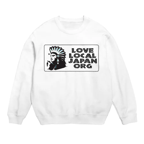 LLJ2019.Vr.01 Crew Neck Sweatshirt