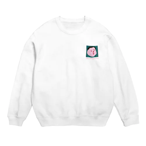 イラスト④ Crew Neck Sweatshirt