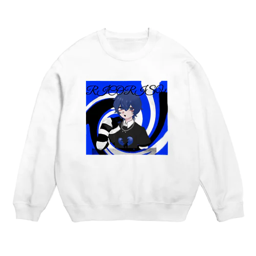 りこりすダヨー Crew Neck Sweatshirt