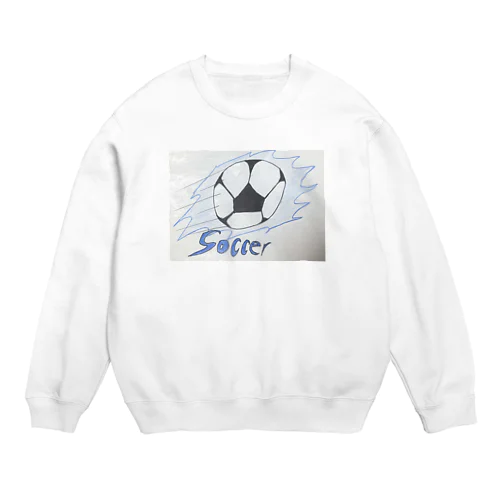 サッカーボール Crew Neck Sweatshirt