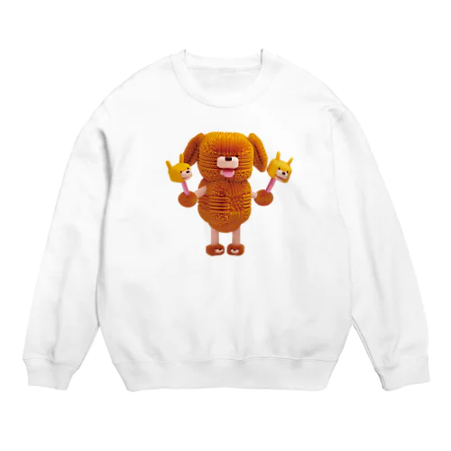 イヌチャン Crew Neck Sweatshirt