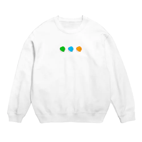 頭脳愛 Crew Neck Sweatshirt
