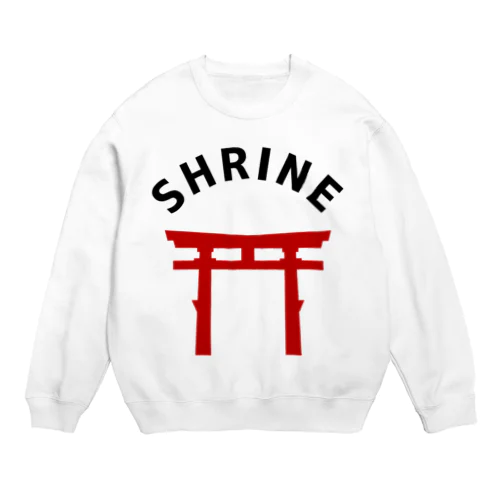 CD-03 SHRINE Crew Neck Sweatshirt