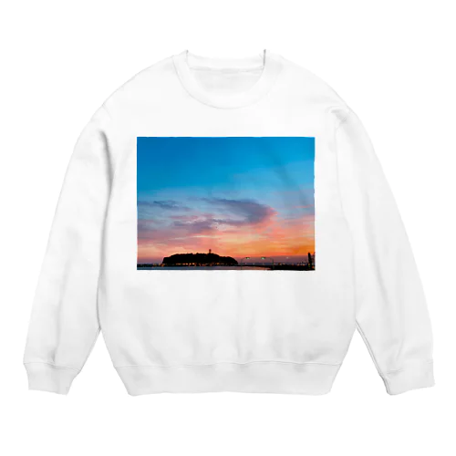 えのしま Crew Neck Sweatshirt