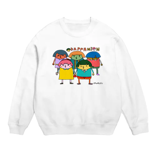 オカッパニオン Crew Neck Sweatshirt