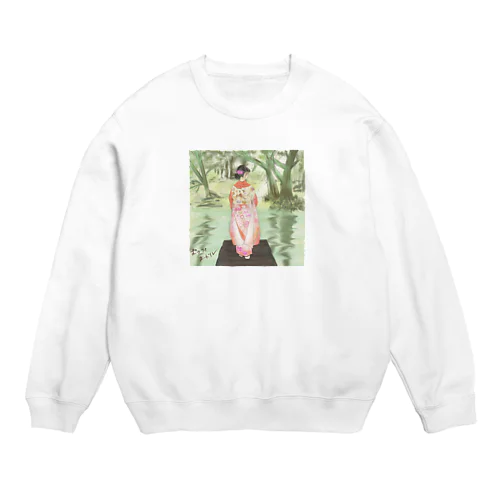 瀬 Crew Neck Sweatshirt