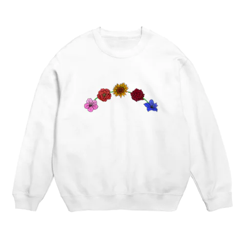 Hug＋ Crew Neck Sweatshirt