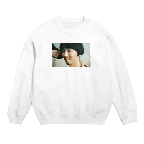 ハマ断髪 Crew Neck Sweatshirt