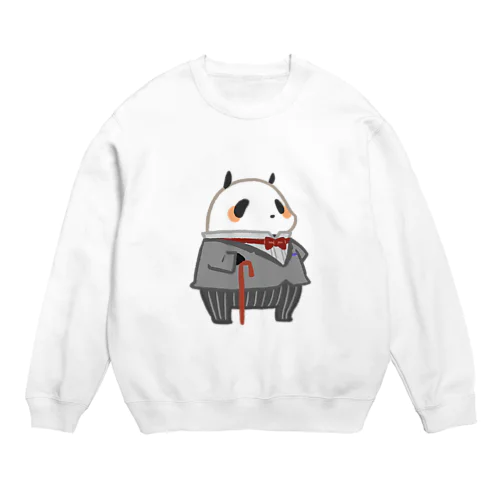 ジェントルパンダ Crew Neck Sweatshirt