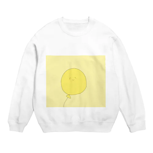 きいろい ふうせん Crew Neck Sweatshirt