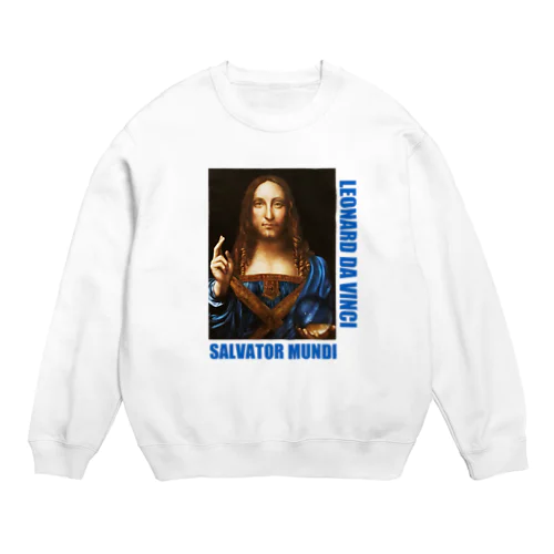 サルバトールムンディ Crew Neck Sweatshirt