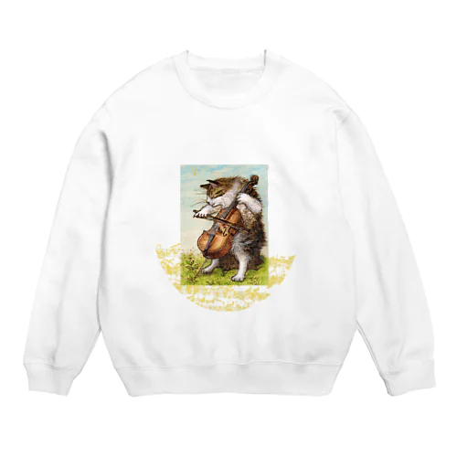 無伴奏 Crew Neck Sweatshirt