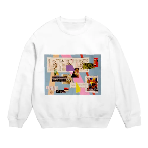 あお001 Crew Neck Sweatshirt