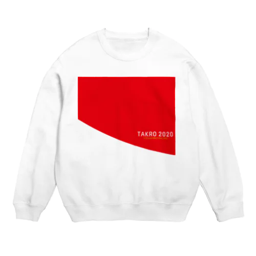 TAKRO2020 Crew Neck Sweatshirt