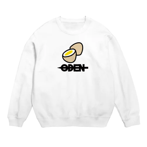 ODENの煮卵 Crew Neck Sweatshirt