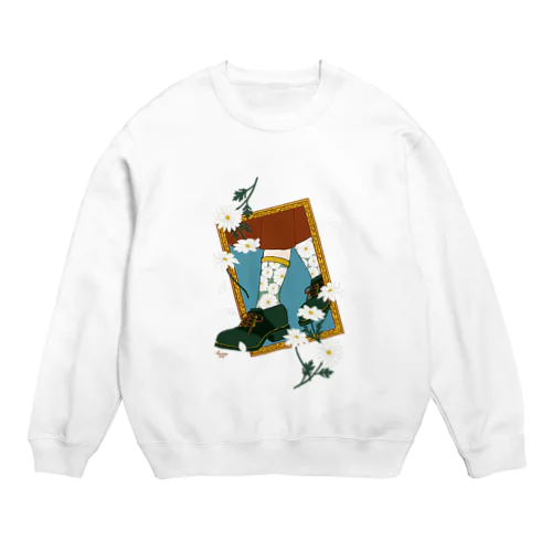 amulet -shoes- Crew Neck Sweatshirt