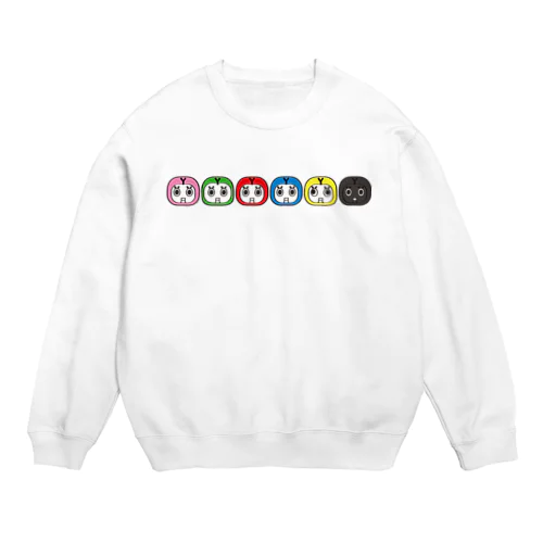 シンシュウロボ Crew Neck Sweatshirt