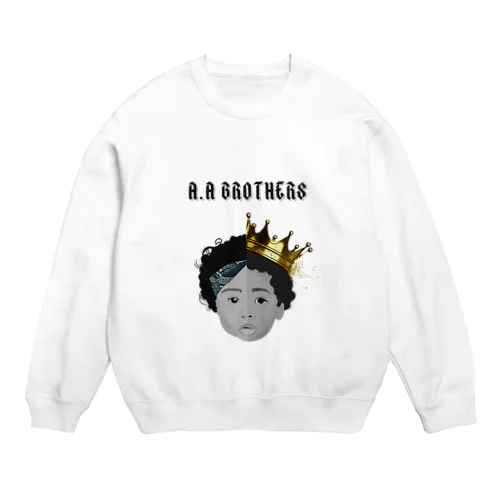 A.A BROTHERS Crew Neck Sweatshirt