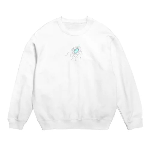 目海月 Crew Neck Sweatshirt