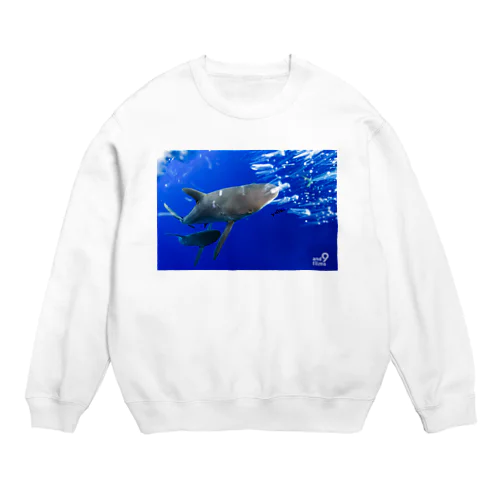 シルキーシャーク  Crew Neck Sweatshirt