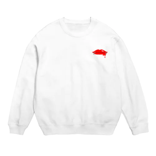 口 Crew Neck Sweatshirt