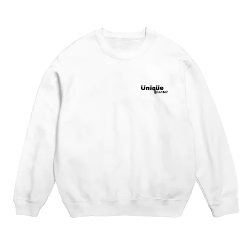 unique factor Crew Neck Sweatshirt