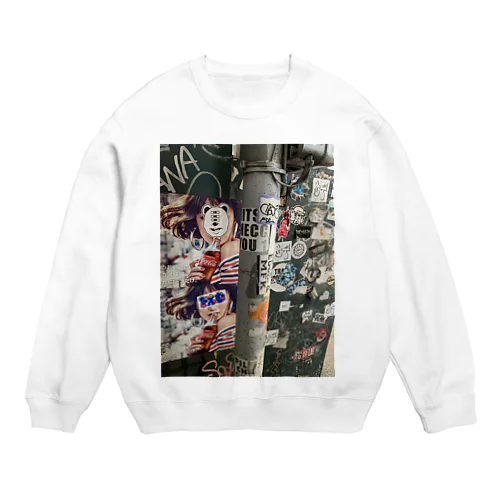 ストリートスナップ Crew Neck Sweatshirt