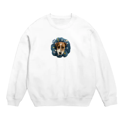 ぽんでゆりちゃん Crew Neck Sweatshirt