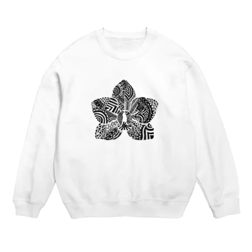 胡蝶蘭 Crew Neck Sweatshirt