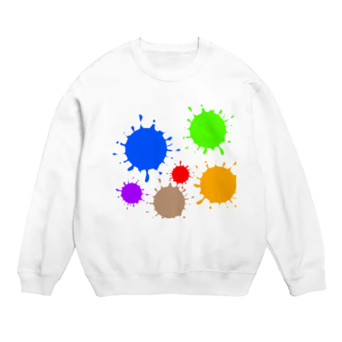 Drop colors  Crew Neck Sweatshirt