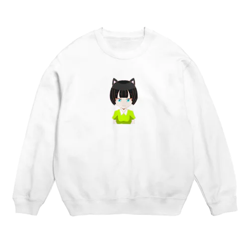 そふぃちゃん Crew Neck Sweatshirt