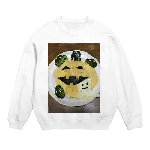 ハッピーハロウィン🎃 Crew Neck Sweatshirt