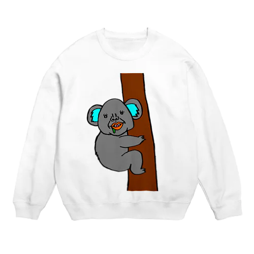 コアラのまさみ２ Crew Neck Sweatshirt