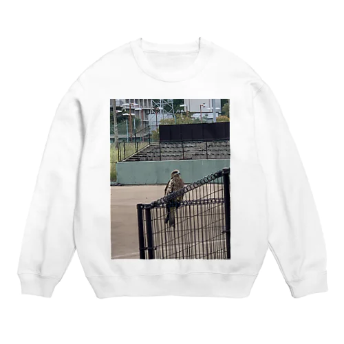 一休みしませんか？ Crew Neck Sweatshirt