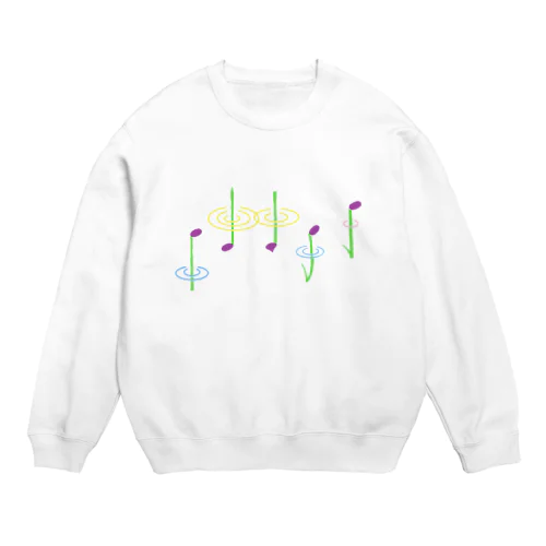 Calli'n Note Crew Neck Sweatshirt