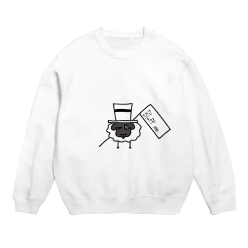 Accan Beh! Crew Neck Sweatshirt