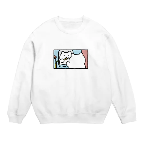 まいにちはみがき Crew Neck Sweatshirt