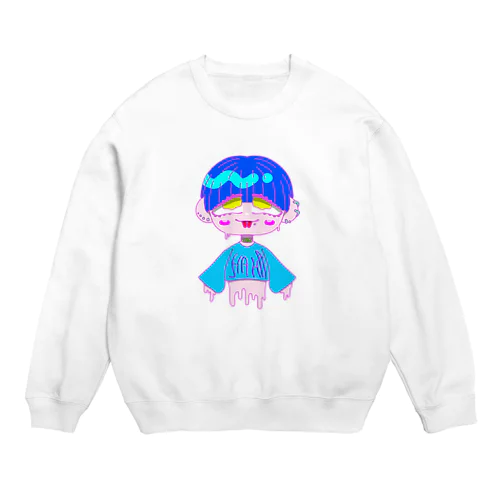 んべ👅 Crew Neck Sweatshirt