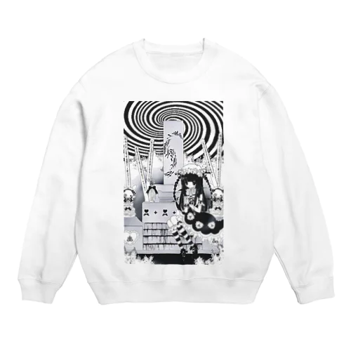 地獄御美縷 Crew Neck Sweatshirt