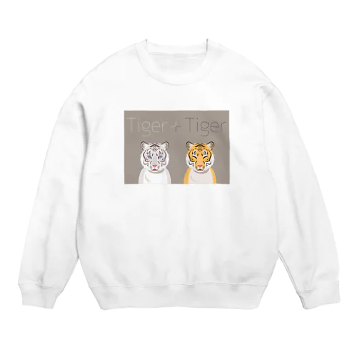 Tiger+Tiger Crew Neck Sweatshirt