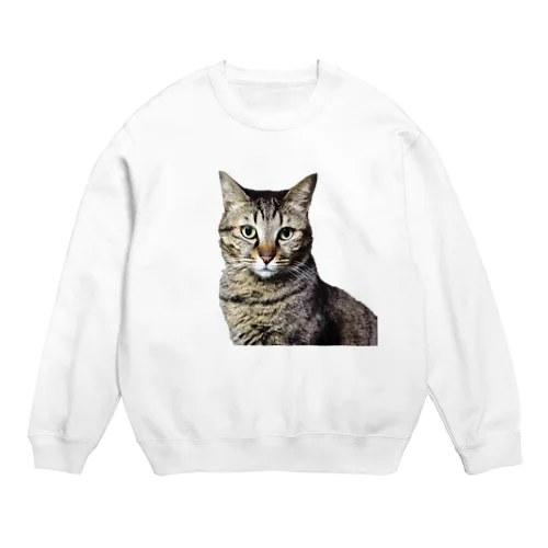 猫様スタンダード Crew Neck Sweatshirt